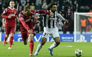 Juventus kéo dài thành tích toàn hoà ở Champions League