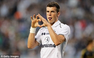 Bale gỡ lại 1 bàn cho Tottenham