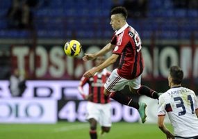 Vị thánh trẻ tuổi El Shaarawy may mắn cứu rỗi AC Milan và Allegri