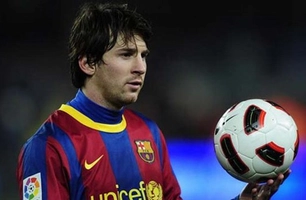 Bàn thắng thứ 300 trong sự nghiệp của Lionel Messi