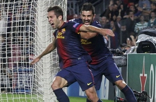 Bàn thắng ở tư thế việt vị của Jordi Alba
