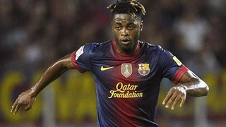Alex Song và bàn thắng đầu tiên ở Barcelona
