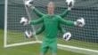 Dị nhân Joe Hart bắt bóng bằng .... 6 tay''