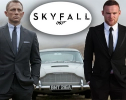 Wayne Rooney Bond: Chàng điệp viên .... không không tệ
