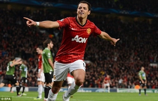Chicharito được tôn vinh bằng .... phim hoạt hình