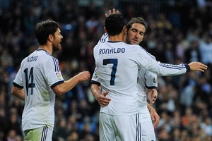 Ronaldo mau chóng đem về bàn gỡ hoà cho Real