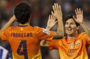 Messi lập hattrick, Barca vượt qua Deportivo trong trận cầu điên rồ có... 9 bàn thắng