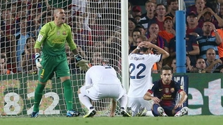 Real Madrid của những pha hỏng ăn không tưởng