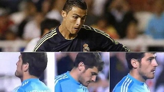 Iker Casillas lần thứ 3 không ăn mừng sau khi CR7 lập công: Bí ẩn chưa được khám phá