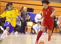 Bàn thắng siêu nghệ thuật của nữ cầu thủ futsal