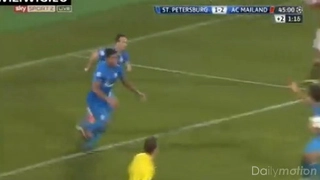 Bàn san bằng tỷ số 2-2 của Shirokov