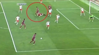 Pha đánh nguội ''kín kẽ'' hiếm có tại giải VĐQG Nga