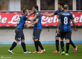 Inter nhẹ nhàng vượt qua đối thủ ưa thích Catania