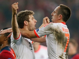 Bayern Munich chật vật vượt qua Lille