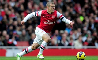 Jack Wilshere khai thông bế tắc cho Arsenal