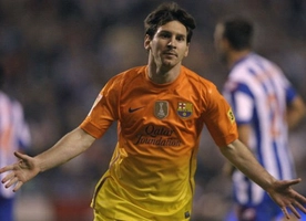 Màn trình diễn siêu đẳng của Lionel Messi ở trận gặp Deportivo