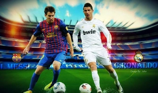 Messi lên tiếng đáp trả CR7