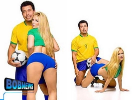 Ronaldo béo cũng đua đòi Gangnam Style