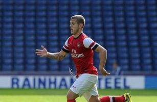 Màn tái xuất của Jack Wilshere trong màu áo Arsenal