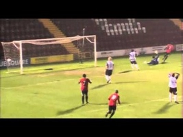 Bàn thắng thật tình cờ và thật bất ngờ