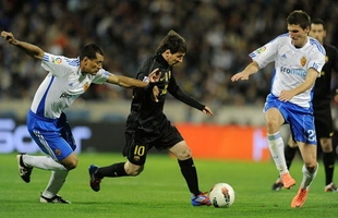 Montanes bất ngờ gỡ hoà cho Zaragoza