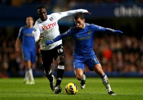 Hoà nhạt Fulham, Chelsea chưa thể thăng cùng Benitez