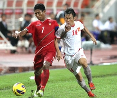 Những diễn biến chính của hiệp 1 trận Việt Nam - Philippines