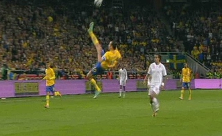 Zlatan Ibrahimovic và bàn thắng đẹp nhất mọi thời đại