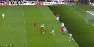Liverpool đã bị trọng tài cướp mất chiến thắng?