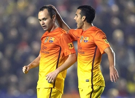 Màn trình diễn ma thuật của Iniesta