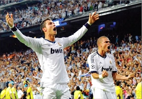 Những màn ăn mừng bàn thắng hài hước của Ronaldo