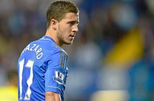 Eden Hazard gỡ hoà cho Chelsea