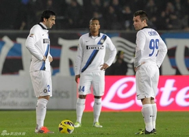 Atalanta kéo Inter Milan trở lại mặt đất