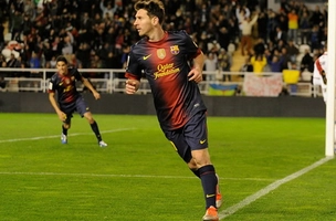 Lionel Messi khép lại một ngày thi đấu hoàn hảo