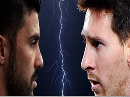 Bằng chứng hùng hồn về mối quan hệ cơm không lành, canh không ngọt giữa Villa và Messi