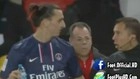 Trọng tài tranh .... nước uống với Ibrahimovic