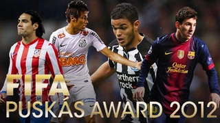 Danh sách 10 bàn thắng đẹp nhất thế giới năm 2012 do FIFA lựa chọn