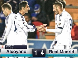 Chẳng cần Ronaldo, Real Madrid vẫn thắng tưng bừng đội hạng 3