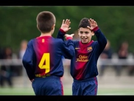 U10 Barcelona: Còn bé mà đã thấm nhuần tư tưởng tiqui-taka