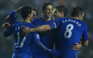 Capital One Cup: Hiệp 2 bùng nổ, Chelsea huỷ diệt đàn em Leeds