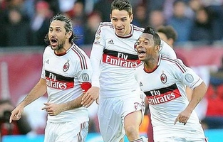 Lội ngược dòng, Milan vùi dập Toro