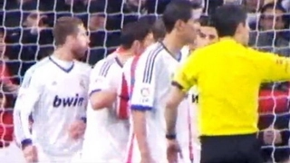 Dư âm derby thành Madrid: Cuộc đấu tay bo giữa Sergio Ramos và Diego Costa