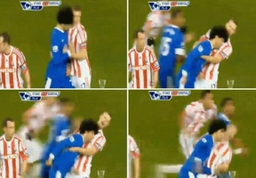 Chuyên gia chơi xấu Shawcross dính 'thiết đầu công'