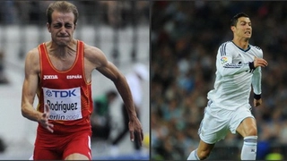 Thử tưởng tượng cuộc thi tài giữa Cristiano Ronaldo và VĐV chạy 100m nhanh nhất TBN