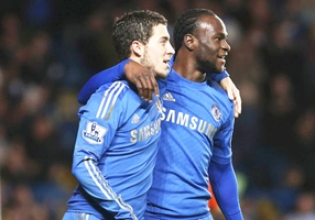 Victor Moses lập công