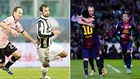 Hai pha kiến tạo thành bàn đẳng cấp của Vucinic và Iniesta