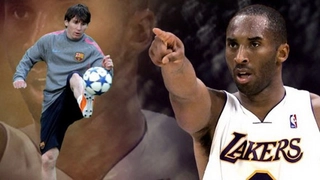 Lionel Messi và Kobe Bryant trổ hết tài năng vẫn phải chịu thua .... nữ tiếp viên
