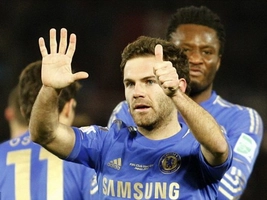 Siêu phẩm của Juan Mata: ƯCV sáng giá cho danh hiệu Bàn thắng đẹp nhất Premier League 2012-2013