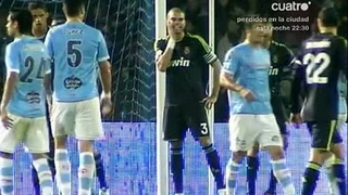 Pepe quát mắng đồng đội ngay trên sân