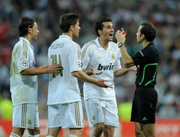 Sergio Garcia gây sốc trên Bernabeu